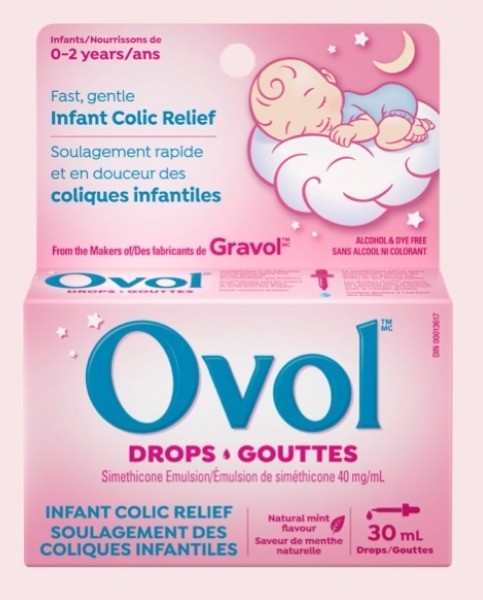 Ovol Infant Drops