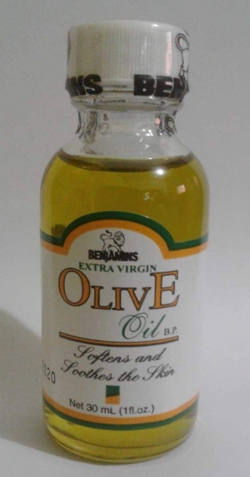 Benjamins Extra Virgin Olive Oil 30ml