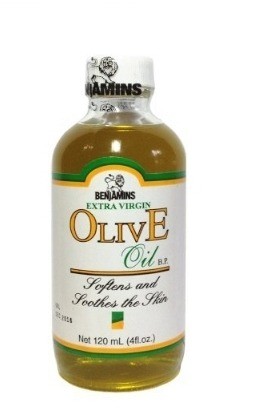 Benjamins Extra Virgin Olive Oil 120ml