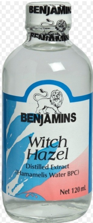 Benjamins Witch Hazel 120ml