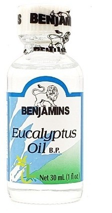 Benjamins Eucalyptus Oil 30ml