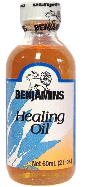 Benjamins Healing Oil 60ml