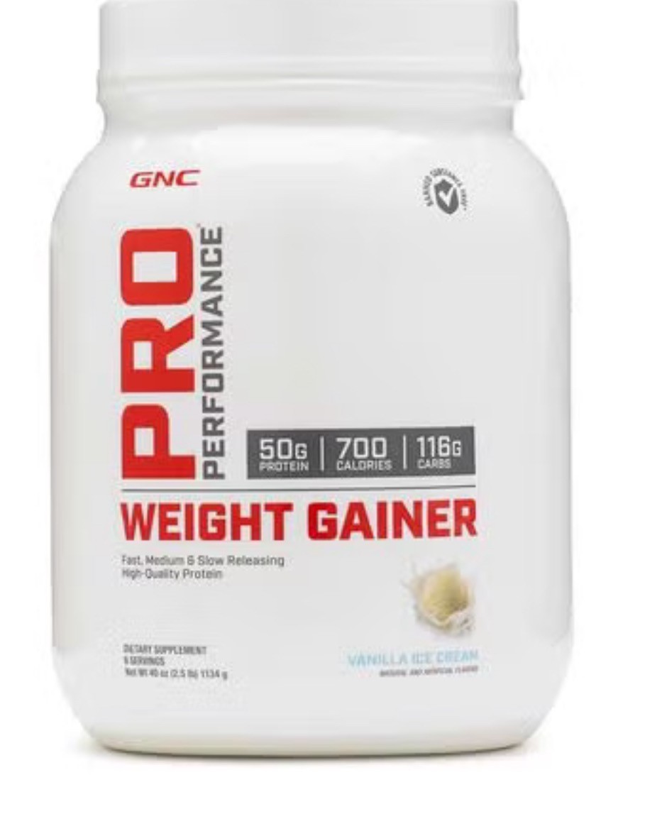GNC Pro Weight Gainer