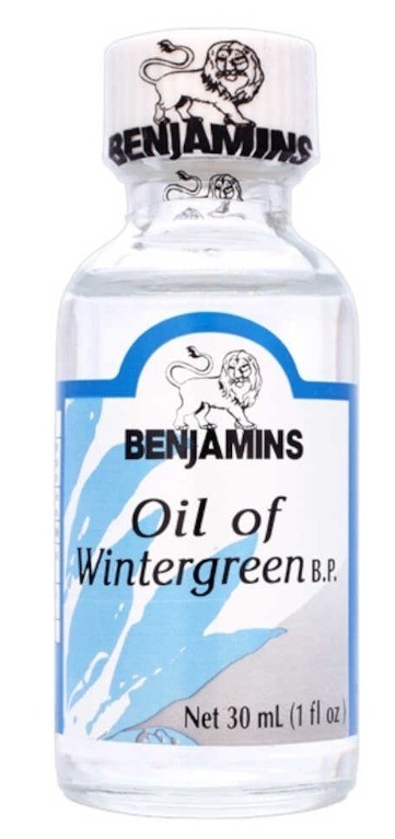 Benjamins Oil of Wintergreen 30ml