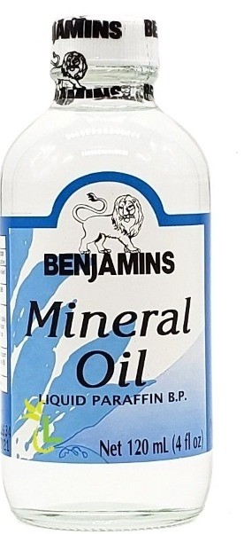 Benjamins Mineral Oil 120ml