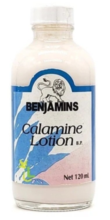 Benjamins Calamine Lotion 120ml