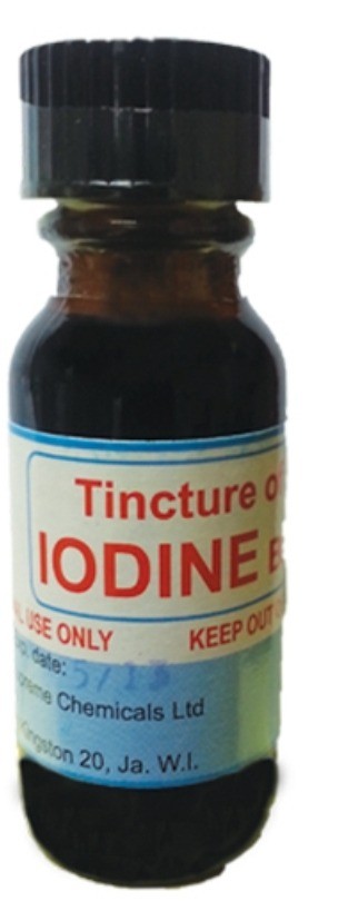 Bunnys Tincture of Iodine 15ml