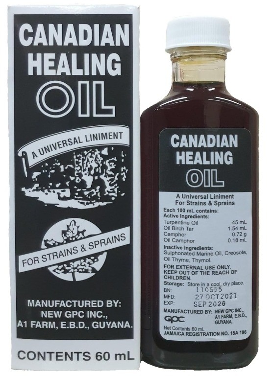 Canadian Healing Oil