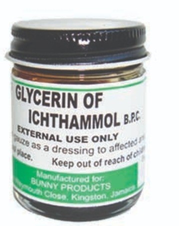 Bunny's Glycerin of Ichthammol