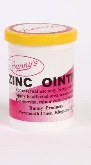 Bunny's Zinc Oxide Ointment