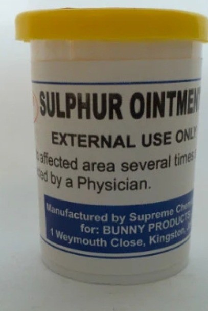 Bunny's Sulphur Ointment