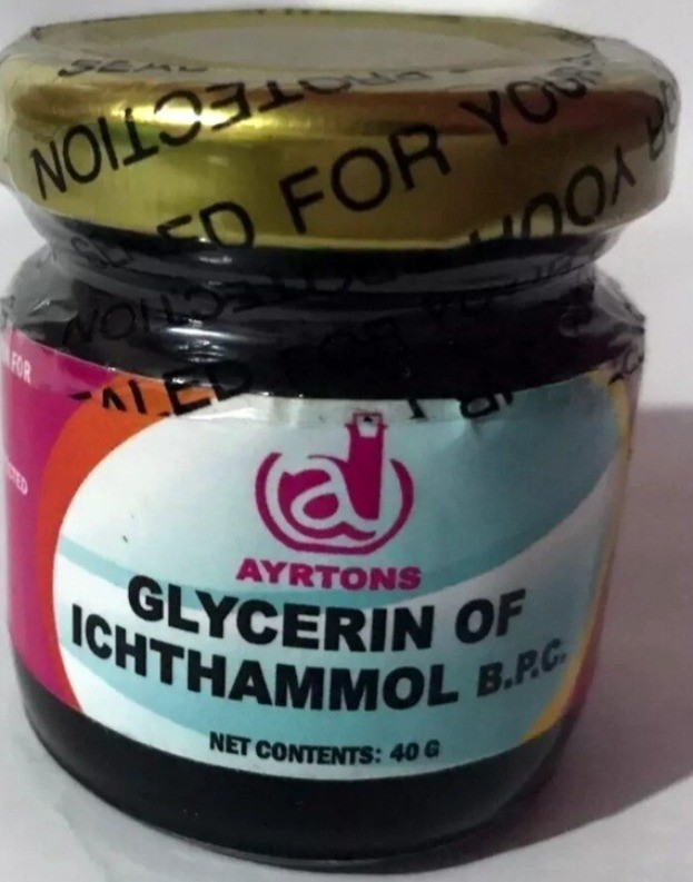 Ayrtons Glycerin of Ichthammol B.P.C.