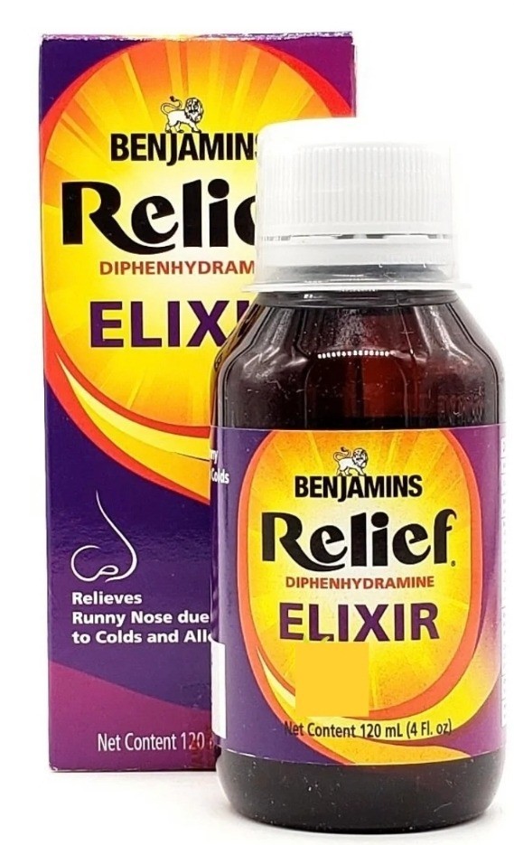 Benjamin's Relief Elixir
