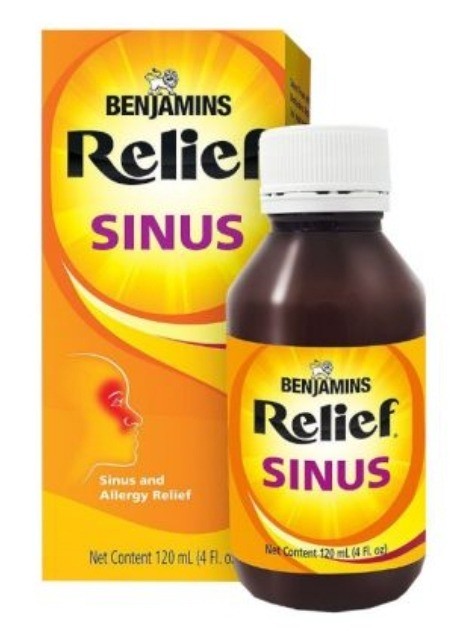 Benjamin's Relief Sinus