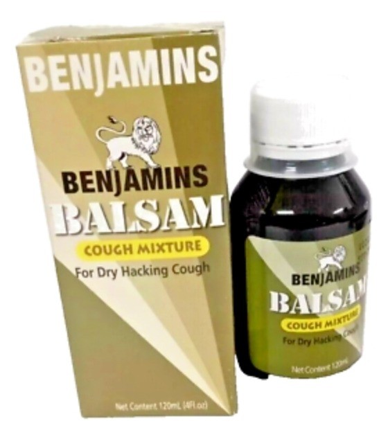 Benjamin's Balsam Cough Mixture