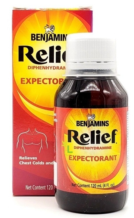 Benjamins Relief Expectorant