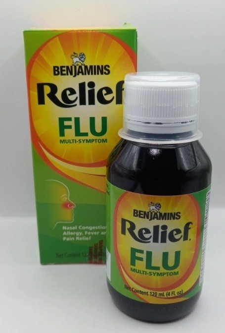 Benjamins Relief Flu 120ml