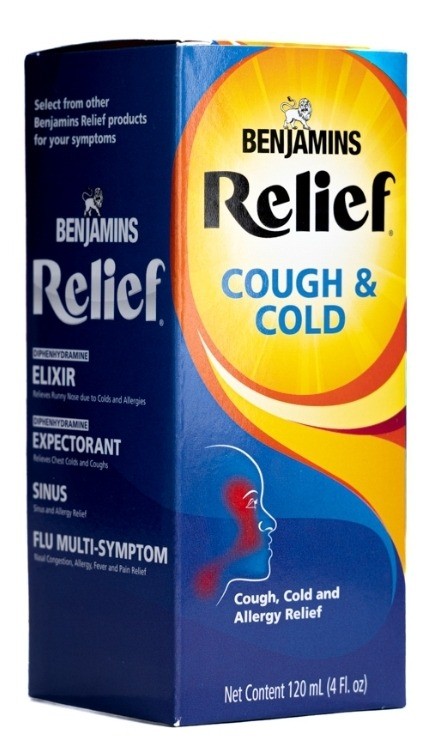 Benjamins Relief Cough & Cold