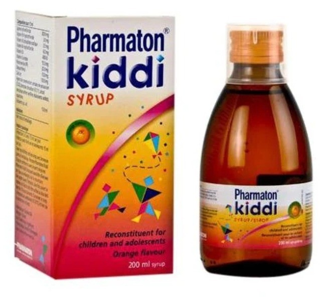 Pharmaton Kiddi Syrup