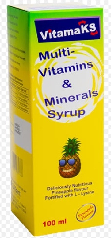 Vitamaks Multivitamin and Mineral Syrup