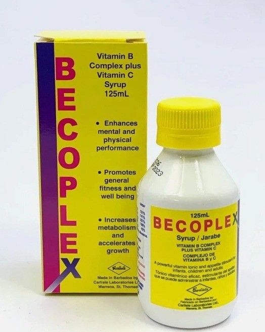 Becoplex Multi-vitamin Iron Syrup 125ml