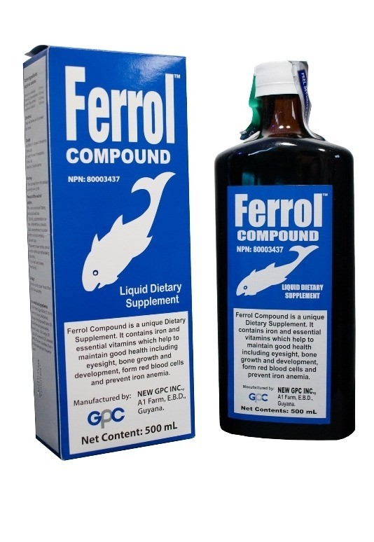Ferrol Compound Liquid Tonic