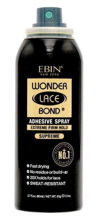 Wonder Lace Bond Adhesive Spray (Supreme) 80ml