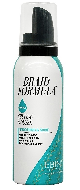 Braid Formula Setting Mousse 80ml