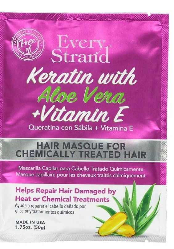 Every Strand Keratin with Aloe Vera + Vitamin E Hair Masque