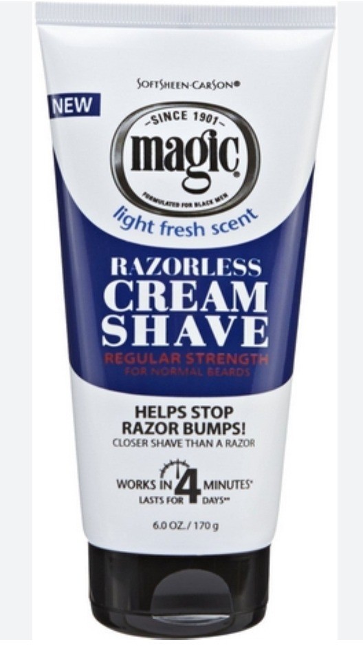 Magic Razorless Shaving Cream 170g