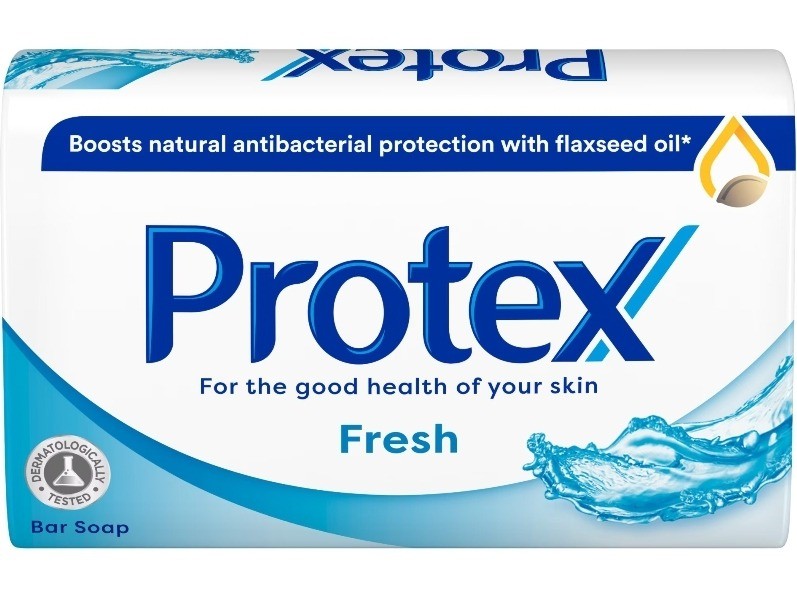 Protex Fresh Antibacterial Bar Soap