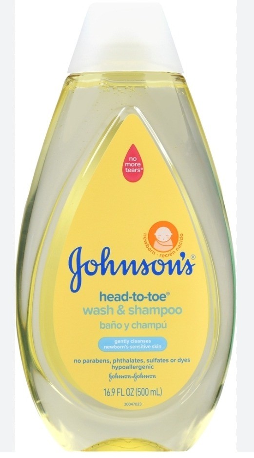 Johnson's Head-To-Toe Wash & Shampoo