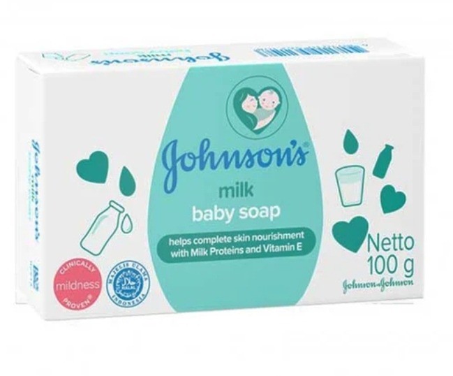 Johnson's Baby Milk Soap