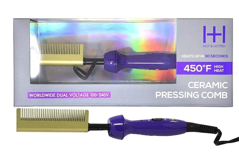 H&H Protex Pressing Comb