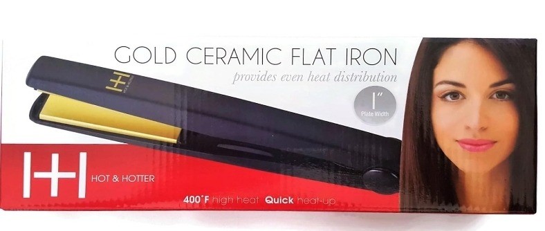 H&H Ceramic Flat Iron 1"