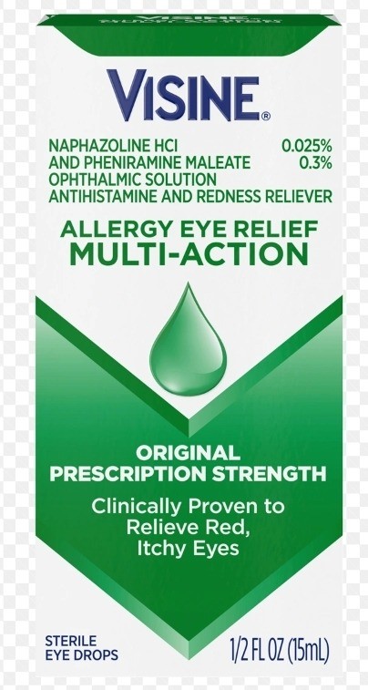 Visine Allergy Eye Relief