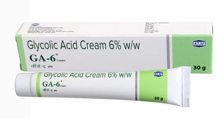 GA-6 Glycolic Acid Cream
