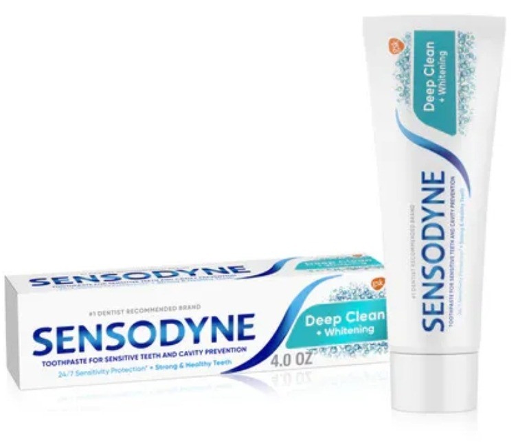 Sensodyne Deep Clean