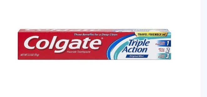 Colgate Triple Action Toothpaste 170g