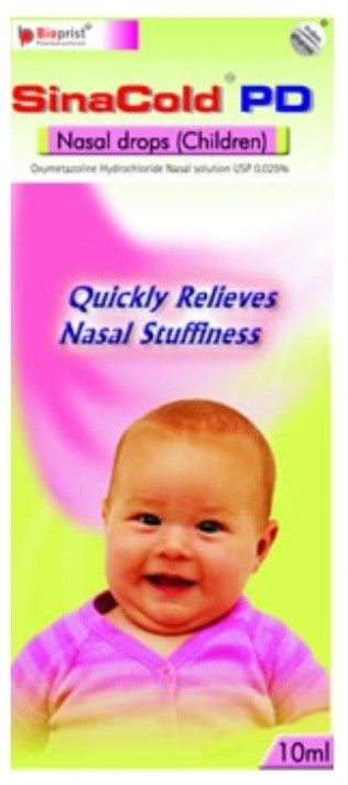 SinaCold Children Nasal Drop