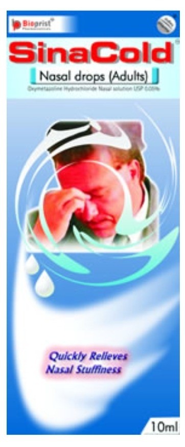 SinaCold Adult Nasal Drop