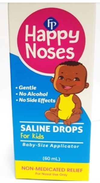 Happy Noses’ Saline Drops
