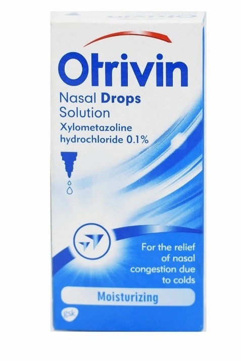 Otrivine Adult Nasal Drops