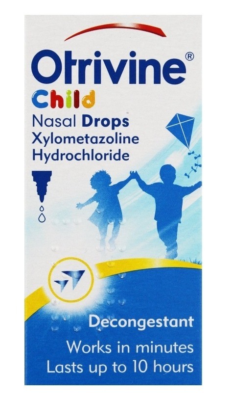 Otrivin Children's Nasal Drops