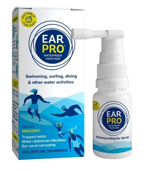 EarPro Waterproofing Ear Spray