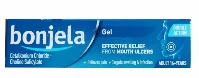Bonjela Adult Oral Pain Relief Gel, 15g