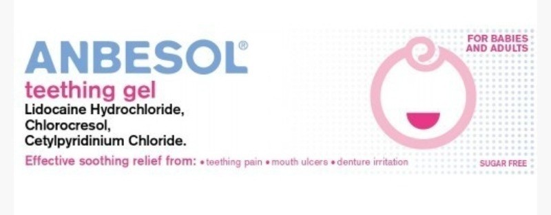 Anbesol Teething Gel