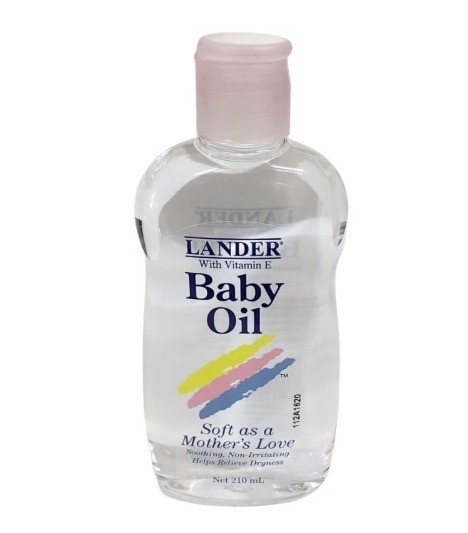 Lander Baby Oil 210ml