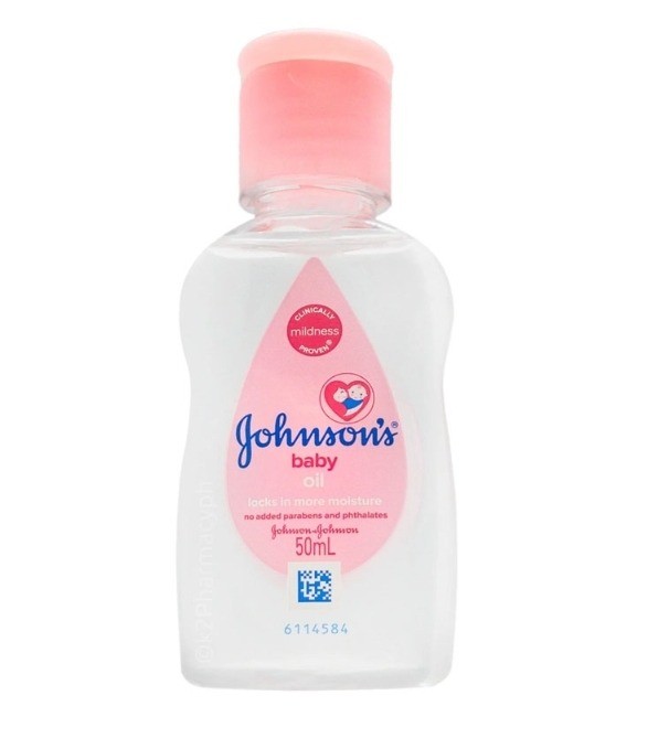 Johnson’s Baby Oil 50ml