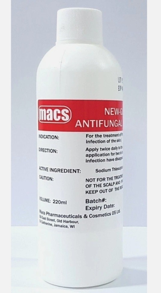 MACs New-Glow Antifungal Solution